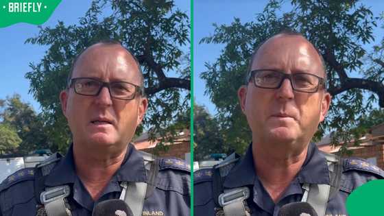 Komatipoort SAPS Captain Earns “Sbali” Title After Speaking Siswati to explain Crocodile Mission