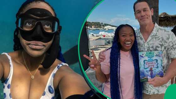 "Hyper masculine stereotype in an evolved, positive light": SA's first female Freediving Instructor praised