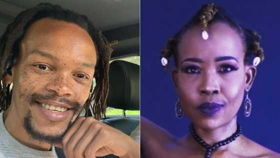 Ntsiki Mazwai outraged by talks of her dating Nota Baloyi, poet quick to shut down Mzansi's matchmaking ideas