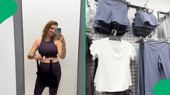 "They are my favourite": Shopper shows affordable Lululemon and Victoria's Secret finds, SA wowed