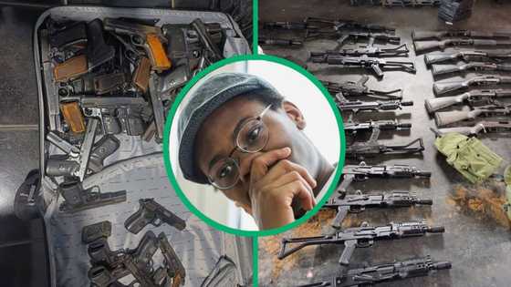 SAPS arrests 67-year-old Mpumalanga pensioner found with 106 guns and 1704 rounds of ammunition