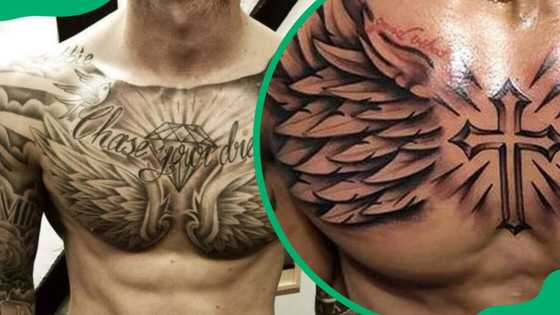45 unique chest tattoos for men: incredible ideas to try