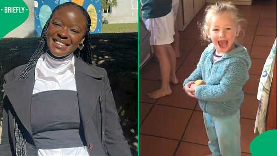White girl’s sweet moment with teacher in isiZulu melts hearts: "Love absolutely everything"