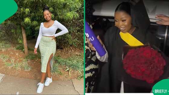 "So beautiful": Community's heartwarming welcome for graduate warms hearts in Mzansi