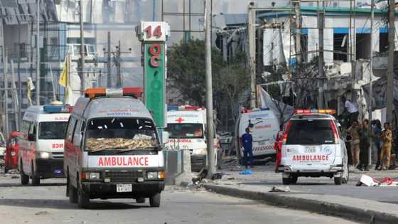 Death toll from Somalia twin bombings climbs to 100