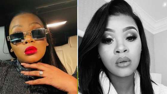 Lady Du surprises her mom with a lux Mercedes Benz for Mother's Day, Mzansi celebs react: "This is beautiful"