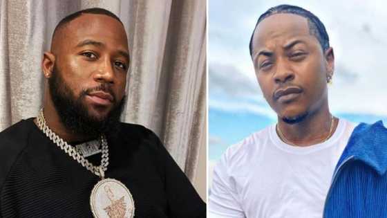 Cassper Nyovest and Priddy Ugly set to face each other in raging celeb boxing match: "It's about to get ugly"
