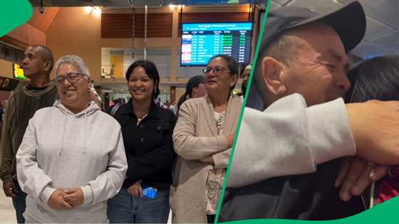 "Rest in perfect peace, Bobo": Family turns grief into emotional airport surprise for sister