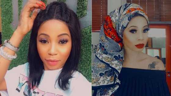 Kelly Khumalo urges fans to vote for her on the Ukhozi FM Top 10
