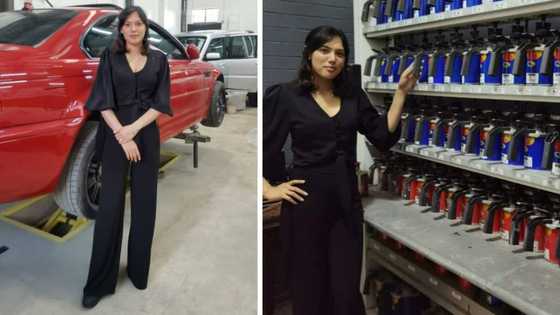 "Stay true to yourself, stand firm in your beliefs": Car Body Shop Mika Heeraman makes her mark in male-dominated industry