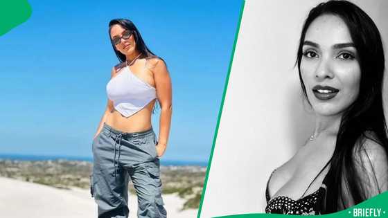 Monique Muller returns to social media after alleged arrest for illegal firearm