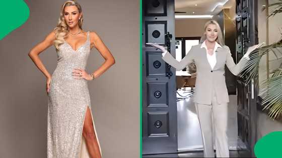 "A few moments later": Throwback of the Viljoens' lavish Pretoria mansion leaves Mzansi in debate