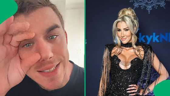 "The audacity of these two": Mel Viljoen mocked as old luxury clip resurfaces amid legal fund woes