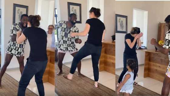 Rachel still can't dance, Siya shared a video of Rachel's latest moves