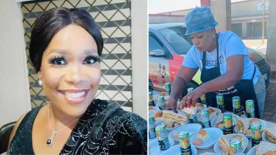Charitable mommy inspires Mzansi by feeding the hungry in her community for free