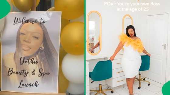 Khayelitsha woman opens chic salon, wows TikTok with stunning transformation