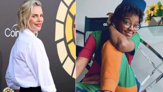 Mzansi reacts to Thuso Mbedu & Charlize Theron hanging out in the US