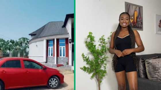 Woman's architect dad built round modern home, viewers amazed by TikTok video of house