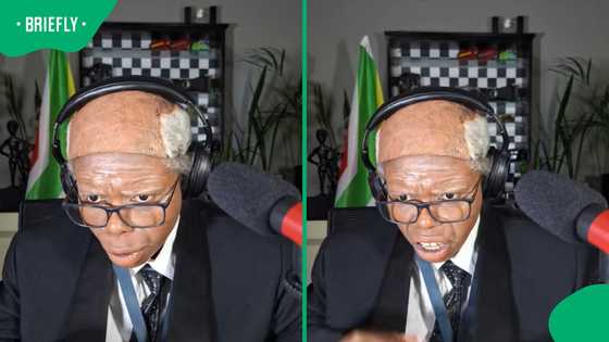 "This is funny": TikTok user's spot-on Paul O'Sullivan impersonation has Mzansi in absolute stitches