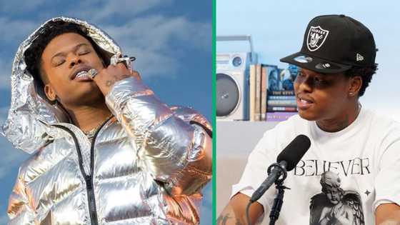 Nasty C speaks on 'The Ebro Show' about avoiding therapy and contemplating changing his name