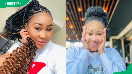 Former 'Isibaya' star Samukele Mkhize discusses Khwezi's storyline in 'Skeem Saam': "She's flawed"