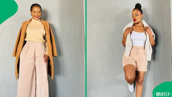 Viewers were captivated by a South African woman rocking and nailing Mr Price outfits