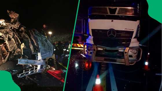 Devastating KZN accident kills 18 people on N3 Van Reenen's Pass, 5 children among the dead