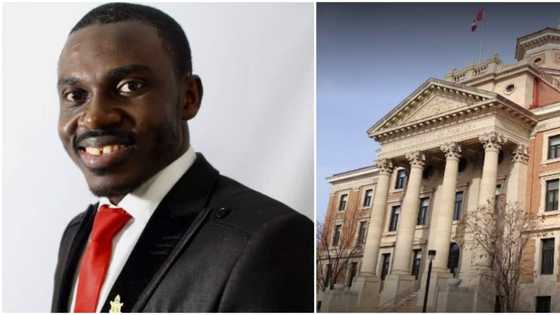 Nigerian man breaks record as he wins scholarship award in Canada, defeats 102 persons to make final