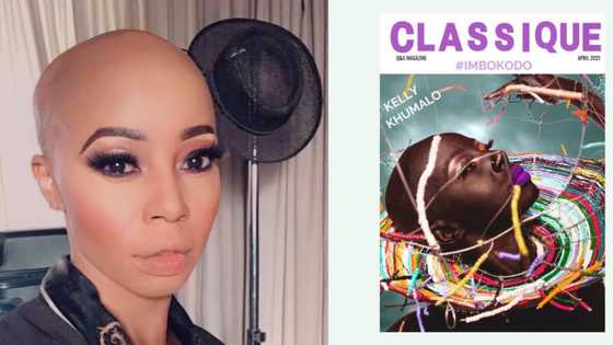 Kelly Khumalo makes history, features on cover of Classique magazine