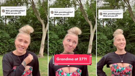 Beautiful woman who is a grandmother at the age of 36 wows TikTok with her teen mom story: Mother at 14