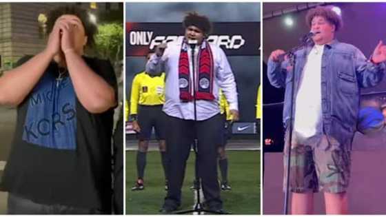 From being homeless to top singer: 'Giant' man inspires with grass to grace story; many feeling emotional