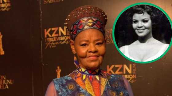 Mzansi's 1st black Miss SA Cynthia Shange receives tribute from KZN Film and TV Awards 2024 for iconic career