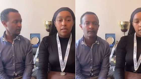 Lady's dad falls for viral TikTok scholarship prank, Mzansi in love with his reaction