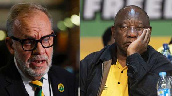 Carl Niehaus posts video of empty seats at Cyril Ramaphosa's closing address, says: "The ANC is dead"