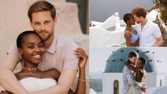 "I want this": Pictures of stunning couple from different backgrounds wows SA