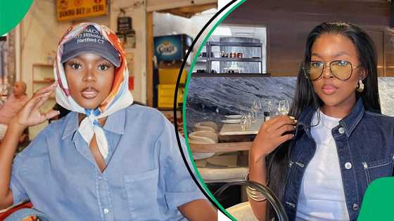 Sni Mhlongo flaunts flawless face without make-up, netizens stunned: "What a natural beauty"