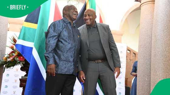 Gayton McKenzie thanks Cyril Ramaphosa for appointing him as minister