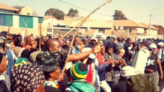 Diepkloof residents protest against drugs, foreign nationals on Youth Day