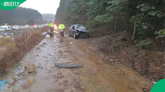 Two killed in R617 crash near Howick as snow and sleet force road closures in KwaZulu-Natal Midlands