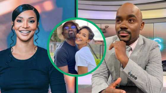 Dr Musa Mthombeni and Liesl Laurie Mthombeni share video from their French Alps baecation