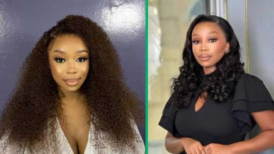 Actress Candice Modiselle celebrates last few days in her twenties before she turns 30