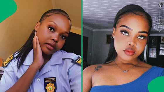 "Please come arrest me": Gorgeous police woman has men ready to go to jail, SA entertained