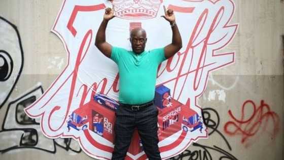 Exclusive: 'Uzalo's Masoja Msiza chats about show's partnership with vodka brand