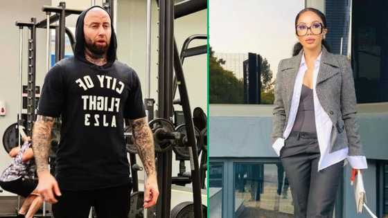 Kelly Khumalo's ex-boyfriend Chad Da Don shares a glimpse from his posh wedding