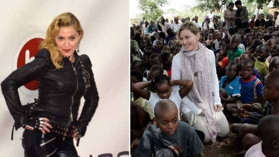 Madonna accused of trafficking children from Malawi and using them for social experiments