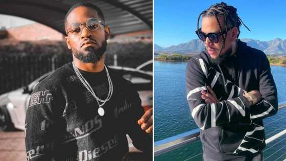 Prince Kaybee remembers late AKA’s love for cars, Mzansi joins him: “I never understood why he loved BMWs”