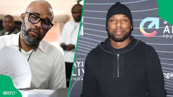 Sizwe Dhlomo reacts to Vusimuzi Matlala and Norman Arendse's hilarious exchange