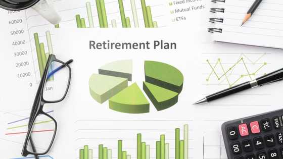 What is the official retirement age in South Africa in 2022?