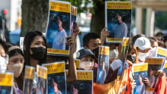 Japanese national detained in Myanmar