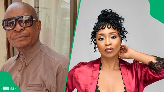 Actress Khabonina Qubeka reacts to Don Mlangeni's passing: "I love you"
